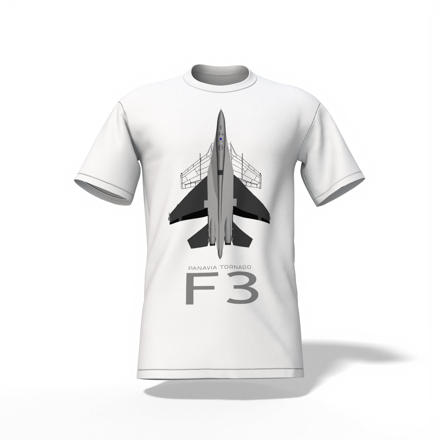 F3 AIRCRAFT MILITARY T-SHIRT - Costa Moon