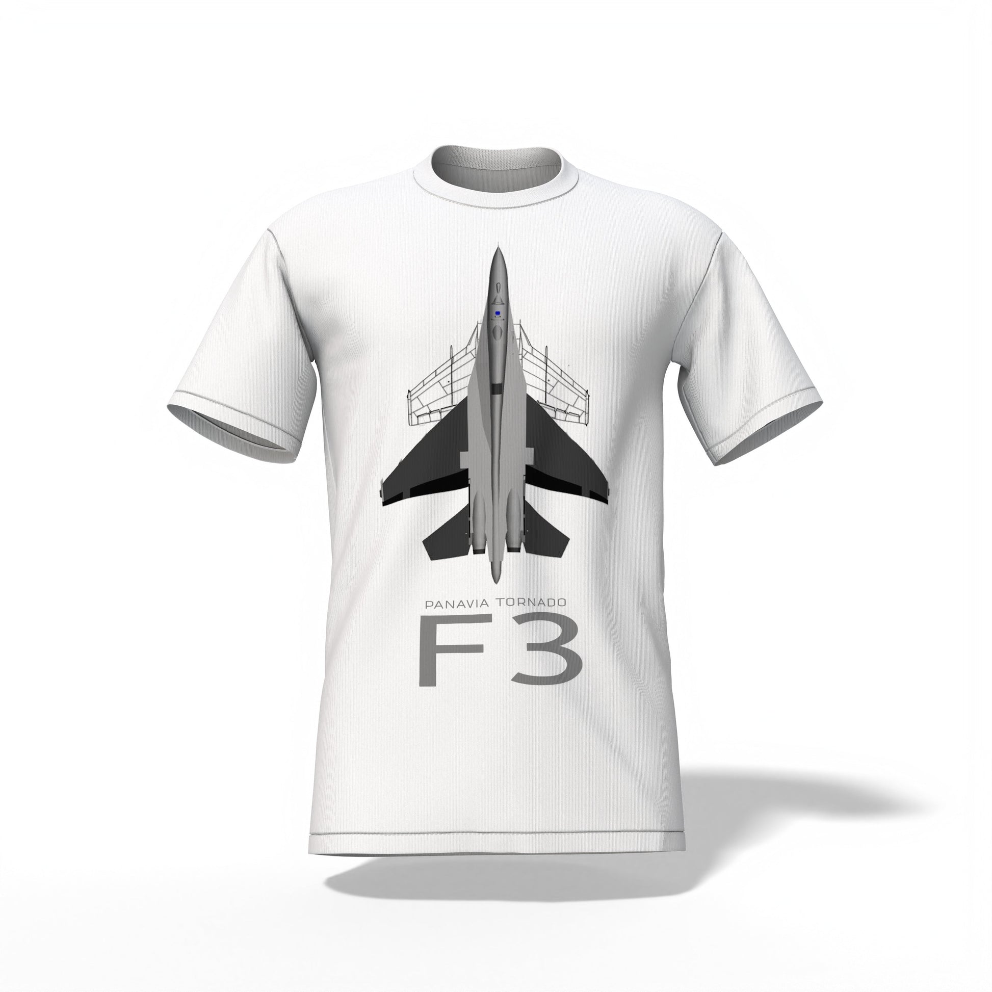 F3 AIRCRAFT MILITARY T-SHIRT - Costa Moon