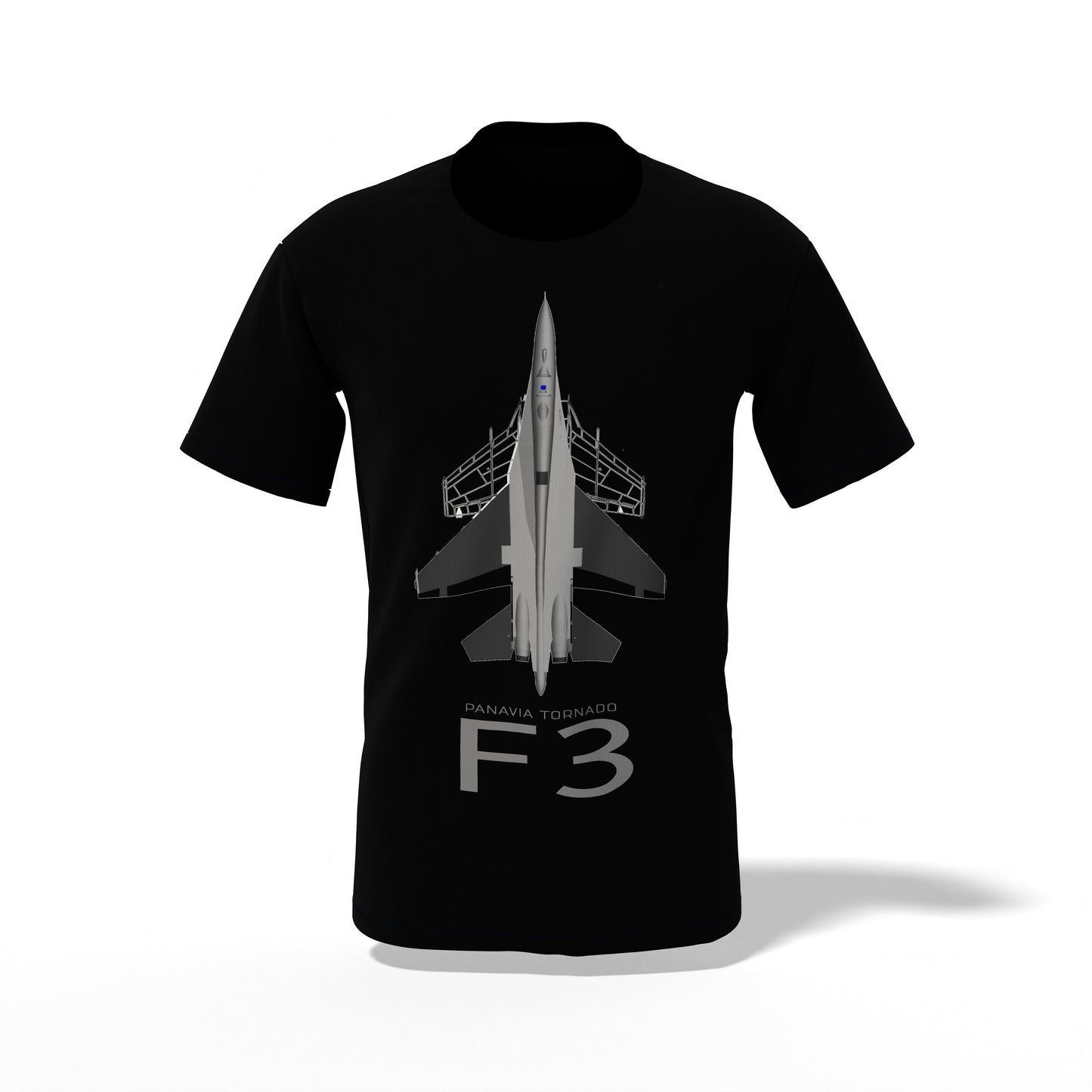 F3 AIRCRAFT MILITARY T-SHIRT - Costa Moon
