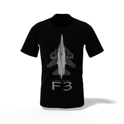 F3 AIRCRAFT MILITARY T-SHIRT - Costa Moon
