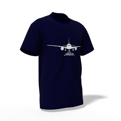 COMMUNICATE AIRCRAFT MILITARY T-SHIRT - Costa Moon