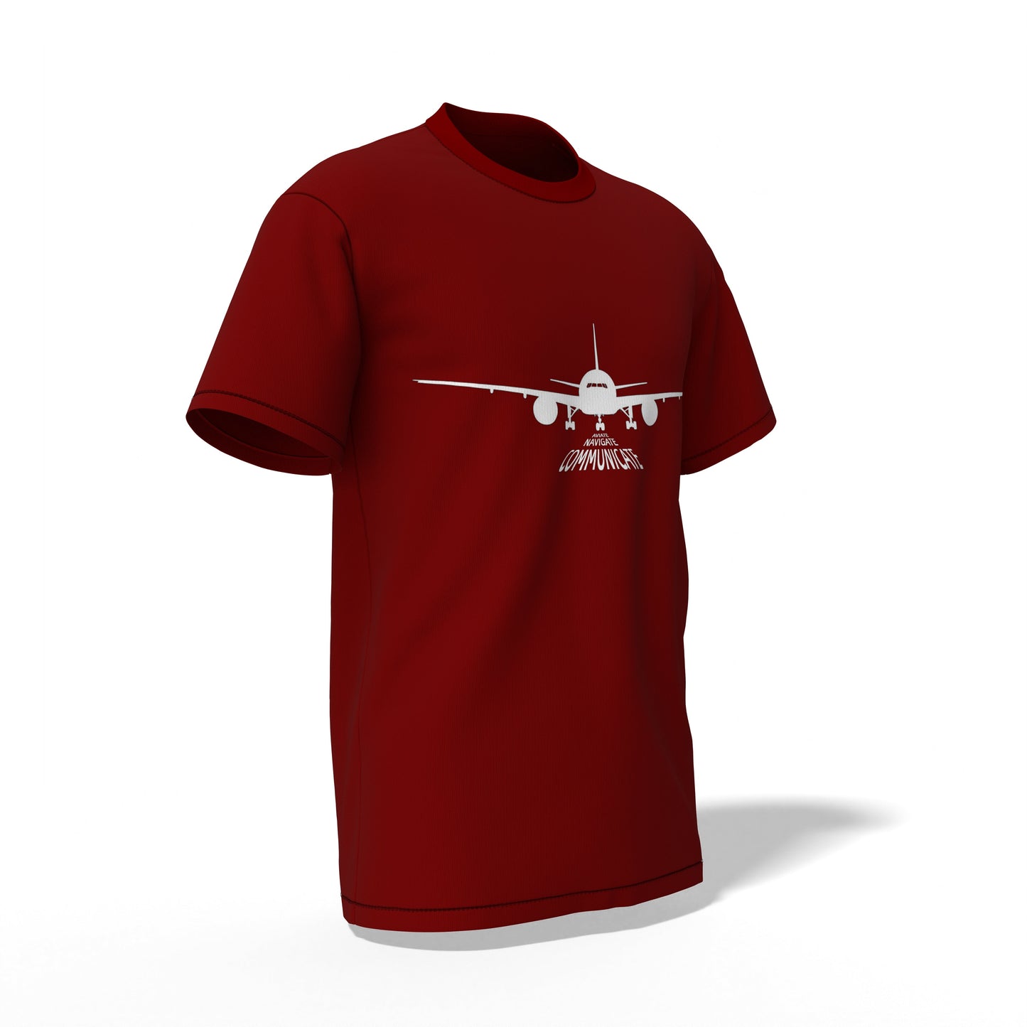 COMMUNICATE AIRCRAFT MILITARY T-SHIRT - Costa Moon