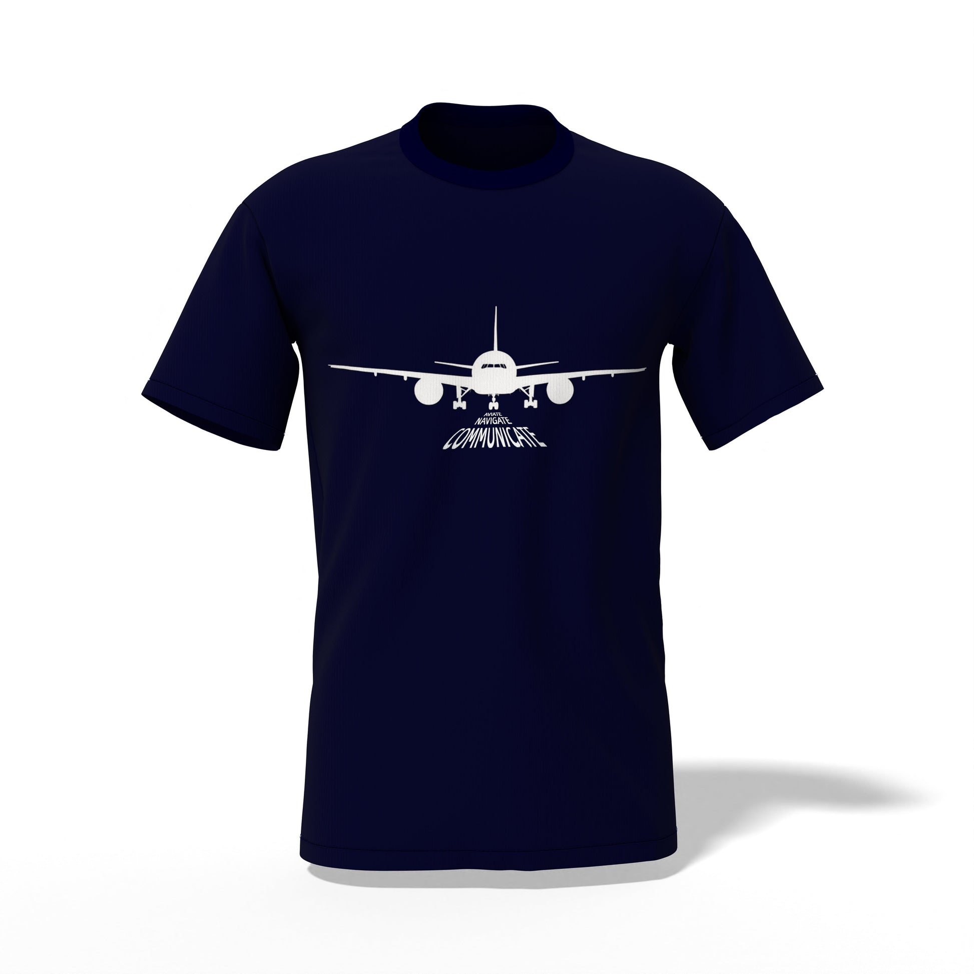 COMMUNICATE AIRCRAFT MILITARY T-SHIRT - Costa Moon