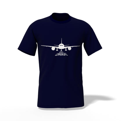 COMMUNICATE AIRCRAFT MILITARY T-SHIRT - Costa Moon