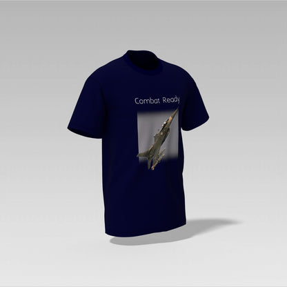 COMBAT READY MILITARY T-SHIRT - Costa Moon