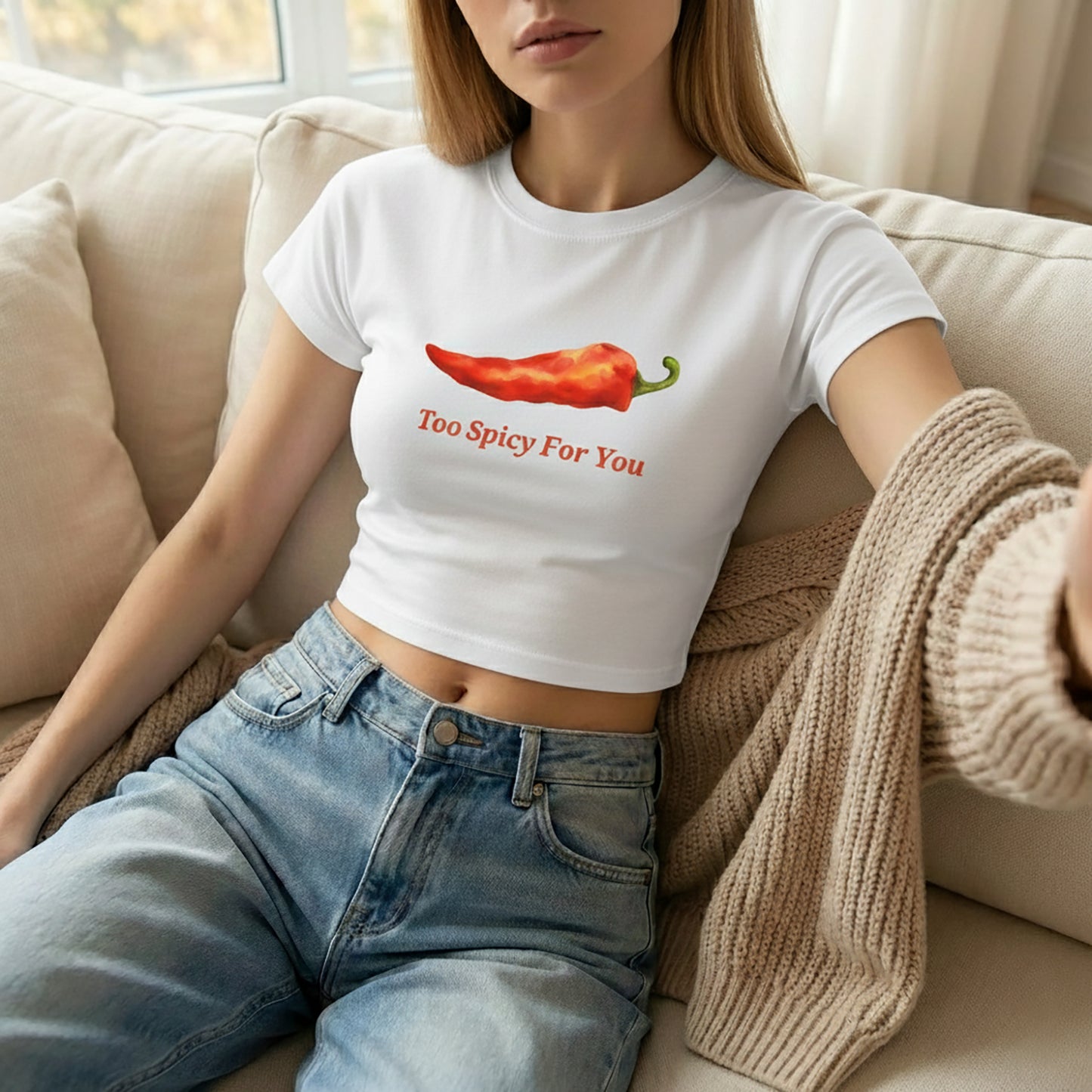 Too Spicy Tee