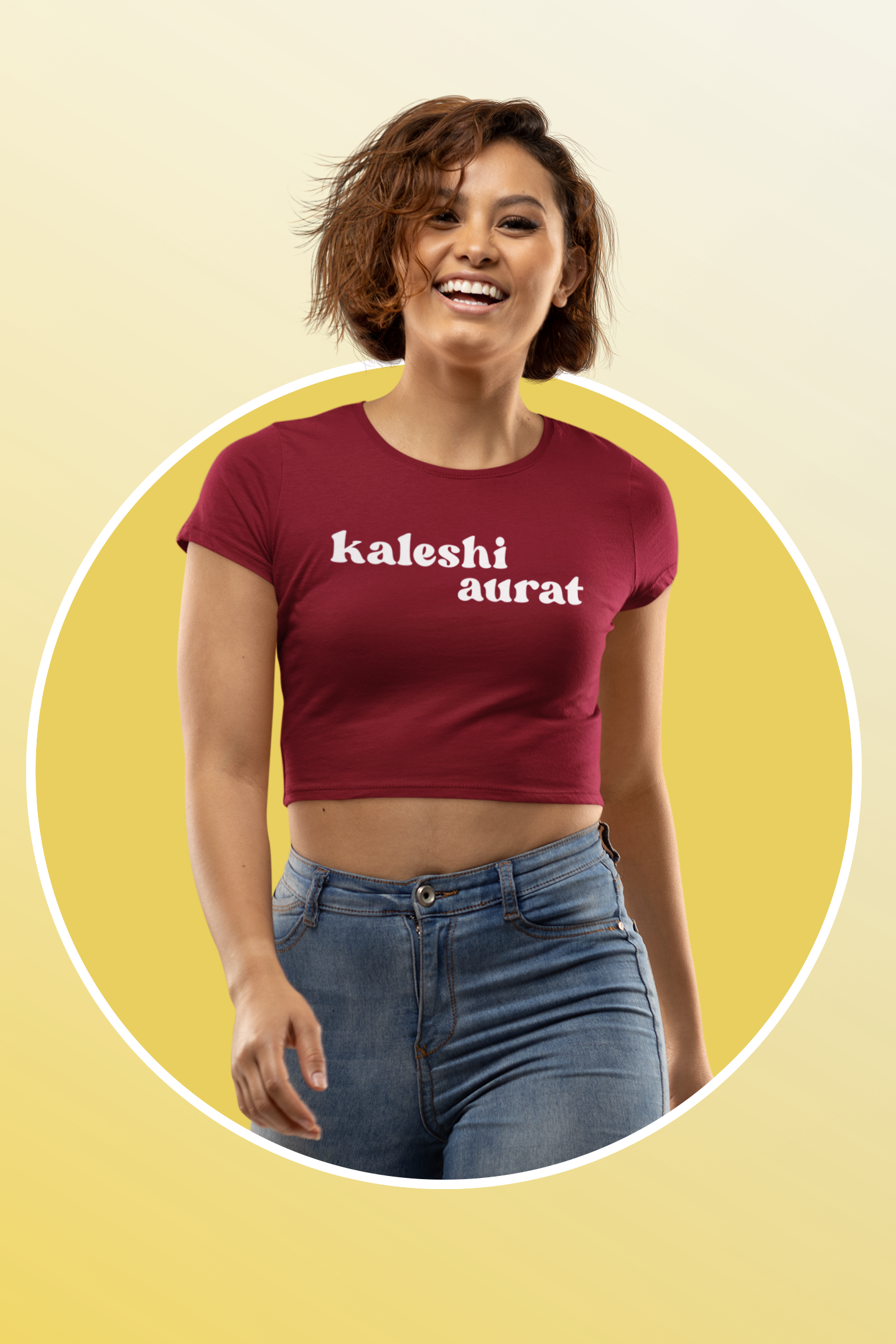 Kaleshi Aurat Tee - Costa Moon
